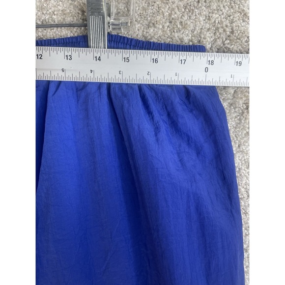 Vintage Nike Pants XL Gorpcore‎ Nylon Windbreaker Sweatpants Track Zipper Ankles - Picture 6 of 9